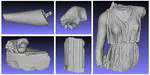 Digitalizzazione 3D dei frammenti della statua di Atena e del fregio monumentale dell’Athenaion di Castro